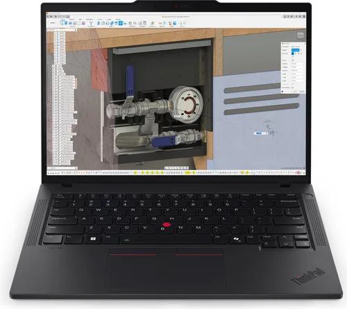 Lenovo ThinkPad P14s Gen 6 - Leistungsstarker 14" Notebook mit Ryzen AI 7 PRO 350 - PC Notebooks & Netbooks - 14" Display, 32 GB RAM und 512 GB SSD für maximale Leistung und Effizienz im Business-Einsatz.