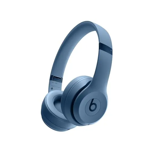 Beats Solo 4 - Kabelloser Bluetooth On-Ear Kopfhörer, bis zu 50 Stunden Akkulaufzeit und personalisiertes 3D Audio für ultimativen Hörgenuss