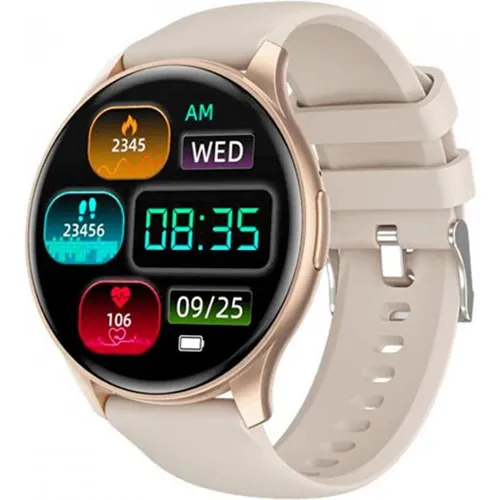 Carneo Gear+ Essential 2nd Gen. (44 mm) - Moderne Armbanduhr - Stylische Armbanduhr mit 44 mm Durchmesser, ideal für den Alltag. Das schlanke Design und die vielseitigen Funktionen machen sie zum perfekten Begleiter.