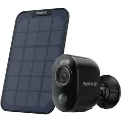 Reolink Argus 3 Ultra mit Solar Panel – 4K 8MP Überwachungskamera - Erleben Sie brillante 4K 8MP Auflösung mit Nachtsicht in Farbe. Diese wetterfeste Kamera bietet zuverlässige WLAN-Verbindung und flexible Speicheroptionen, ideal für Ihre Sicherheit im Außenbereich.