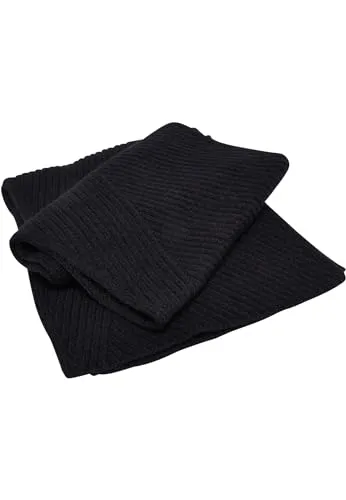 Urban Classics Unisex Schal Toned Scarf black one size