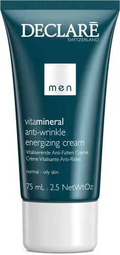 Declaré Vitamineral for Men Anti-Wrinkle Energizing Cream 75 ml - Gesichtscreme für Herren mit Anti-Falten-Effekt, belebt und strafft die Haut für ein frisches Aussehen.
