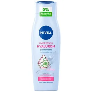 NIVEA HYDRATION HYALURON Shampoo 250 ml – Feuchtigkeit für Ihr Haar - Hochwertiges Shampoo mit Hyaluron für intensive Feuchtigkeit und Pflege. Ideal für geschmeidiges, strahlendes Haar. Perfekt für den täglichen Einsatz.