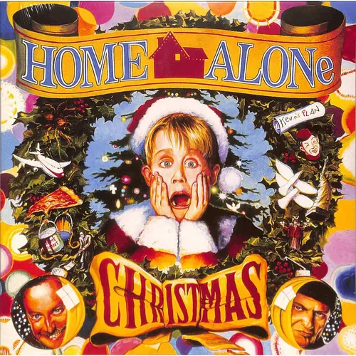 Home Alone Christmas [Vinyl LP] - Erleben Sie den zauberhaften Soundtrack von Home Alone auf hochwertiger Vinyl-LP. Ideal für Musikliebhaber und Filmfans, die nostalgische Klänge schätzen.