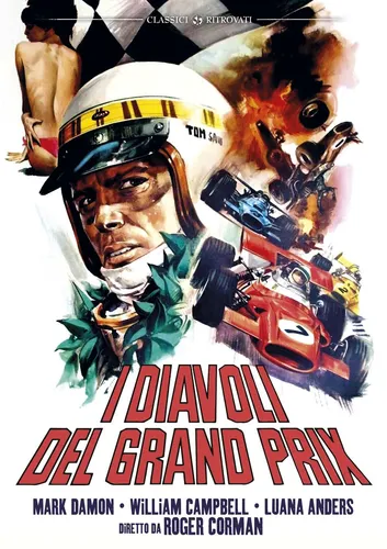 I Diavoli Del Gran Prix DVD SINISTER FILM Drammatisch Film