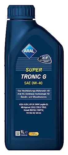 Aral SuperTronic G 0W-40 Motoröl, 1L