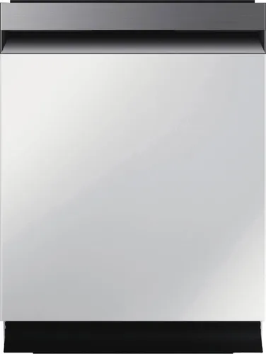 Samsung DW60BG750SSLET - 60 cm teilintegrierbarer Unterbau-Geschirrspüler, 14 Maßgedecke, 42 dB(A) leise und energieeffizient mit SmartThings AI Energy Mode