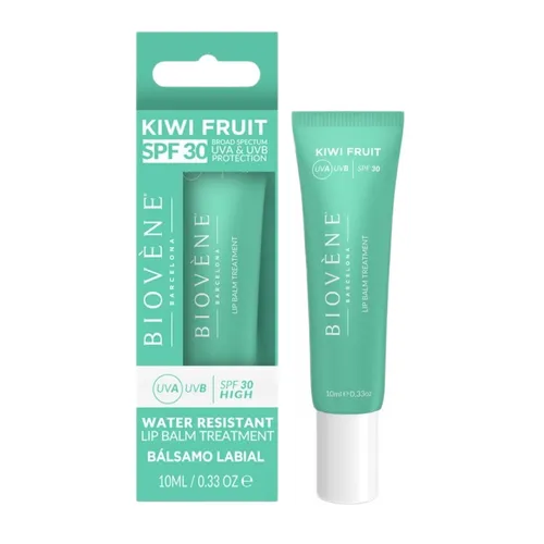 Biovene Kiwi Fruit Lip Balm Treatment balsam do ust SPF30 10ml (P1 8436575095615
