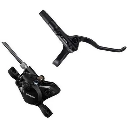 Shimano BR-MT200 + BL-MT201 Bremsset - Hochwertiges Bremsset für Hinterrad, ideal für Mountainbikes, bietet zuverlässige Bremskraft und optimale Kontrolle auf jedem Terrain.