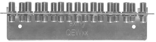 Axing QEW 17-50 Erdungswinkel Vodafone 17fach zweireihig Erdung/Potentialausgleich (QEW01750)