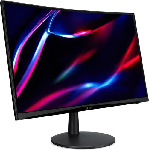 Acer Nitro ED240QS3bmiipx - Gaming Monitor - Monitor für Gamer mit 180 Hz Bildwiederholrate und 1 ms Reaktionszeit für flüssige Bewegungen. Die 1500R-Krümmung sorgt für ein immersives Spielerlebnis.
