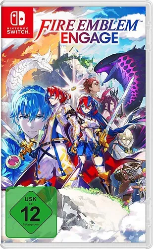Fire Emblem Engage - Nintendo Switch, taktisches RPG mit einzigartigen Emblemen und strategischen Kämpfen für epische Abenteuer