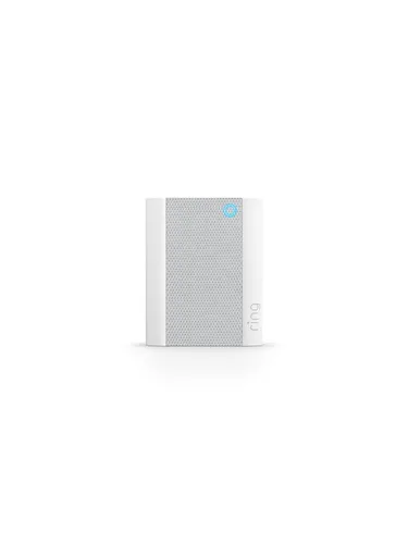 RING Chime Gen 2 - Netzwerklautsprecher für RING Kameras, sorgt für sofortige Benachrichtigungen und einfachen Zugang zu Ihrem Sicherheitssystem
