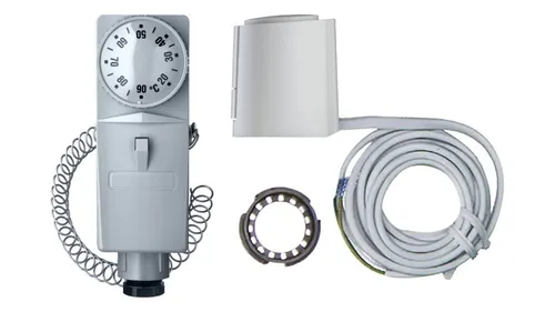 Stiebel Eltron Temperaturbegrenzer STB - Lüftungsanlagen, sicherer Temperaturbegrenzer für Elektro-Lufterhitzer, schützt vor Überhitzung und sorgt für eine zuverlässige Heizleistung.
