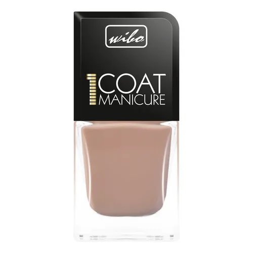 Wibo 1 Coat Manicure lakier do paznokci 19 8.5ml (P1) Wibo 5901801605607