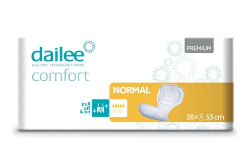Dailee Comfort Premium Normal  53x26cm, Formatvorlage Inkontinenz  28