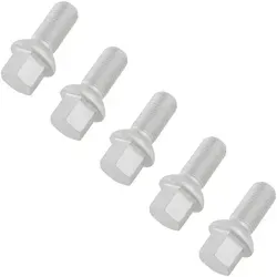 5x TECPO Radbolzen Radschrauben M14x1,5 für MERCEDES-BENZ