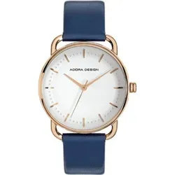 ADORA DESIGN AD8395 Damenuhr - Elegante Armbanduhr aus Edelstahl mit IP rosé-Beschichtung, 3 bar wasserdicht und hochwertigem Seiko Quarzwerk für präzise Zeitmessung.