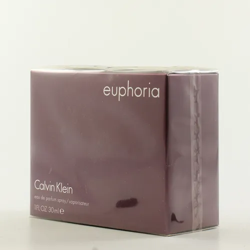 Calvin Klein Euphoria Eau de Parfum 30 ml - Damenduft mit orientalisch-blumiger Komposition, verleiht Selbstbewusstsein und Sinnlichkeit – ideal für besondere Anlässe.