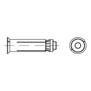 ART 82031 LINDAPTER-Hollo-Bolt A 4 HBSTFF 10-Größe 1 S