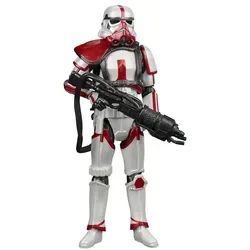 Star Wars The Mandalorian Vintage Collection Carbonized 2021 Incinerator Trooper - Aufstellfigur aus der Star Wars Reihe, mit einzigartigem Carbonized-Finish für Sammler und Fans der Saga.
