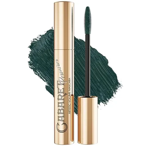 VIVIENNE SABO Artistic Volume Mascara 9 ml | Cabaret Premiere | Grüner Wow-Effekt für Ihre Wimpern - Entdecken Sie die Cabaret Premiere Mascara von Vivienne Sabó für atemberaubende Wimpern. Die brillante Textur sorgt für intensives Volumen und lässt sich dank der flexiblen Bürste mühelos auftragen. Für einen beeindruckenden Augenaufschlag!