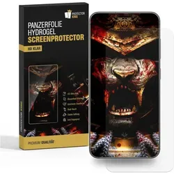 2x Hydrogel-Glass für Samsung Galaxy S25 FE FULL COVER 3D KLAR Panzerfolie Displayschutz Schutzfolie Screen-Protector