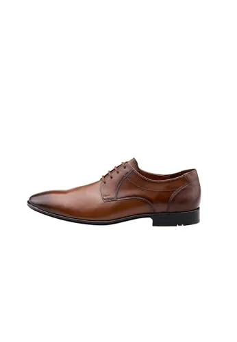 LLOYD Core 111 Herren Halbschuhe, Größe: 40 EU - Schnürer aus hochwertigem Glattleder mit 2 cm Absatz, ideal für Business-Anlässe und bietet höchsten Tragekomfort.