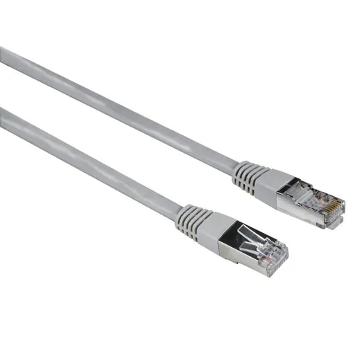 Hama 20m Netzwerk-Kabel Cat5e STP Lan-Kabel Patch-Kabel Cat 5e Gigabit Ethernet