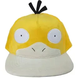 Difuzed Pokemon Psykokwak Casquette Novelty - Einzigartige Pokémon-Cap mit Psykokwak-Design, perfekt für Fans und Sammler, die ihren Stil ausdrücken möchten.
