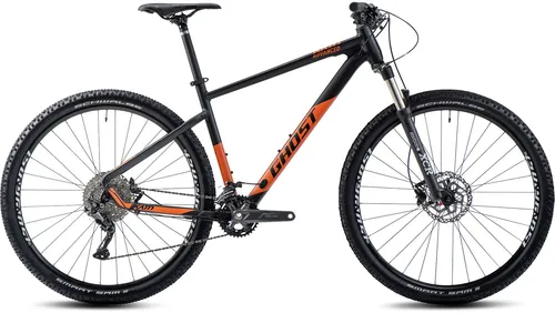Ghost Kato Advanced 27.5 AL Mountainbike - Fahrrad mit 10 Gang Kettenschaltung und robustem Aluminiumrahmen, ideal für Freizeit und Alltag, bietet viel Fahrspaß und Kontrolle auf unbefestigten Wegen.