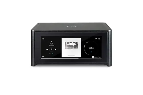 NAD M10 V2 BluOS Streaming-Vollverstärker - Verstärker & Vorverstärker mit Digitalanschlüssen, bietet erstklassigen Streaming-Sound und moderne Audio-Technologie für ein unvergleichliches Hörerlebnis.