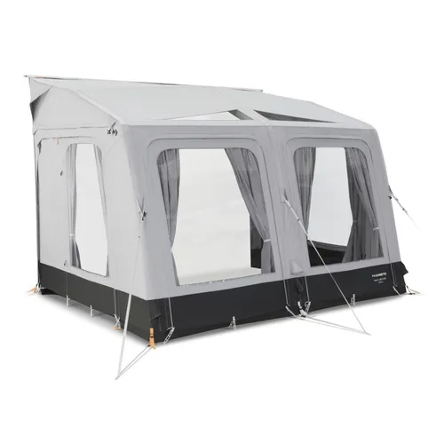 Dometic Rally AIR Tour 260 M - Aufblasbares Vorzelt - Caravan-Zubehör mit innovativer AirFrame-Technologie für schnellen Aufbau ohne Stangen und wetterfestem Material für alle Jahreszeiten.
