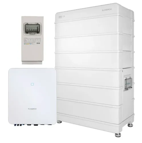 Sungrow HV SH10.0RT 10kW Hybrid Wechselrichter mit 19,2 kWh Solarspeicher-Set