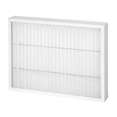 Helios Ventilatoren ELF-ALB 40/20 G4 VE3 Filtermaterial - Sonstige Elektroinstallationsartikel mit vollsynthetischem Filtervlies und Fiberplast-Rahmen, geprüft nach VDI 6022 und DIN EN 779 für höchste Luftqualität.