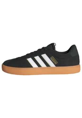 adidas VL Court 3.0 Sneaker - Bequeme Herren-Sneaker in Schwarz UK 6,5 | EU 40 - Herren-Sneaker in Schwarz, ideal für den Alltag. Bequem und stylisch für jede Freizeitaktivität. Entdecke weitere adidas Angebote im Bergfreunde.de Online-Shop!