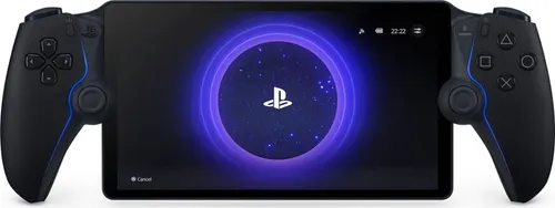 Sony PlayStation Portal Midnight Black (PS5) - Weiteres Gaming Zubehör, tragbarer Remote-Player für PS5, ermöglicht das Spielen überall im Zuhause.