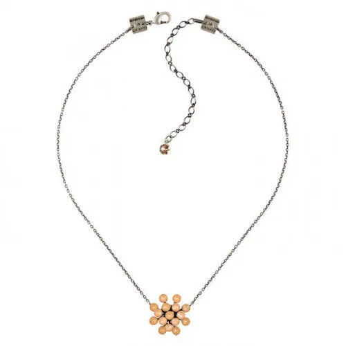 Konplott Magic Fireball Kette orange pastel