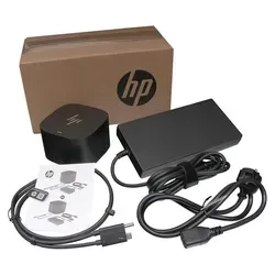 HP Black Week % 280W Thunderbolt Combo Dock G4 - leistungsstarke Dockingstation mit 280 Watt, vielseitige Anschlussmöglichkeiten für optimale Produktivität