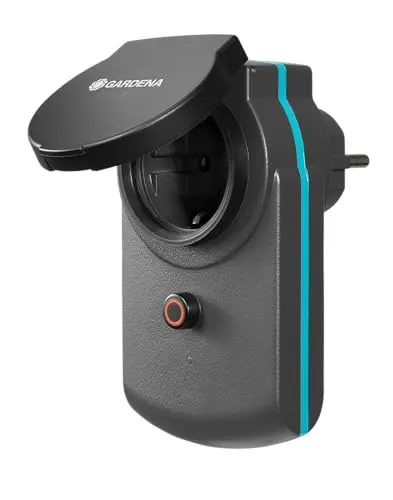 GARDENA smart Power Zwischenstecker - App-gesteuert, ideal zur Integration in das GARDENA smart system und als Zeitschaltuhr nutzbar