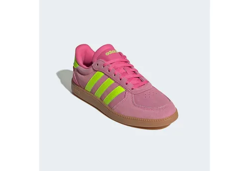 Adidas Damen Sneaker Breaknet Sleek, Gr. 6 (39 1/3) - Sneaker für Damen, stylish und minimalistisch, mit perforierten Details für ein frisches Tragegefühl und weichem Obermaterial – ideal für den Alltag.