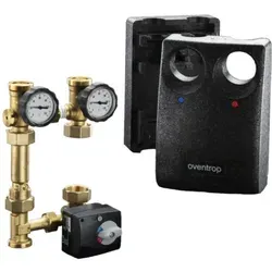 Oventrop Regumat M3-130 Station DN 25 ohne Pumpe - Effiziente Anbindung für gemischte Heizkreise. Die Oventrop Regumat M3-130 Station bietet hohe Funktionssicherheit mit wartungsfreien Armaturen und ist platzsparend montierbar.