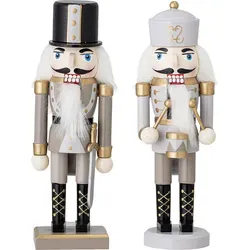 Darren Dekorative Figuren 20 cm goldfarben 2 St.