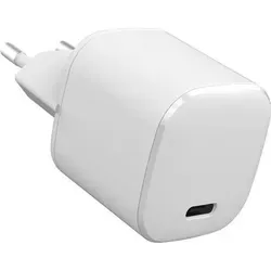 eSTUFF INFINITE USB-C Charger EU PD - Schnelles Laden für Smartphones - Handy-Ladegeräte mit 20W Leistung, Quick Charge 3.0 und umweltfreundlichem Gehäuse aus recyceltem Polycarbonat.
