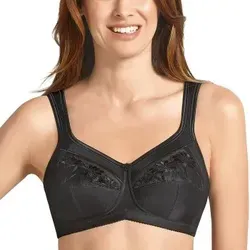 Anita Care BH Safina Wireless Mastectomy Bra Schwarz F 85 Damen