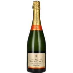 Baron-Fuenté DEMI-SEC Grande Réserve Champagne 0.75 Liter - Weine, edler Demi-Sec Champagner mit feiner Süße und fruchtigem Bouquet – perfekt für festliche Anlässe.