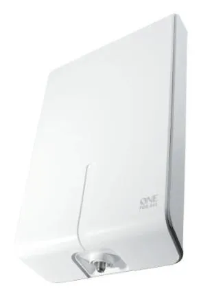 ONE FOR ALL Außenantenne - Robuste DVB-T/T2 Antenne, wetterfest mit 50 km Reichweite und 1000 cm Kabel für flexible Positionierung