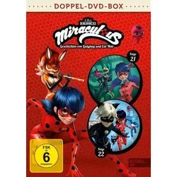 Miraculous / Miraculous-DVD-Doppel-Box-Folgen 21+22