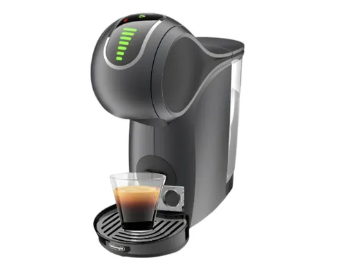 NESCAF Dolce Gusto GENIO S TOUCH EDG 426.GY - Automatische Kapselmaschine von DeLonghi, individuelle Kaffeezubereitung mit Espresso-Boost und 30+ Getränken in Profiqualität