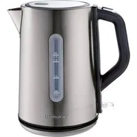 SILVERCREST® Wasserkocher SWKE 3000 G1 – Edelstahl - Edelstahl Wasserkocher mit 1,7 l Volumen, schnelles Kochen in nur 2:45 Min. und praktische Abschaltautomatik. Ideal für die moderne Küche.